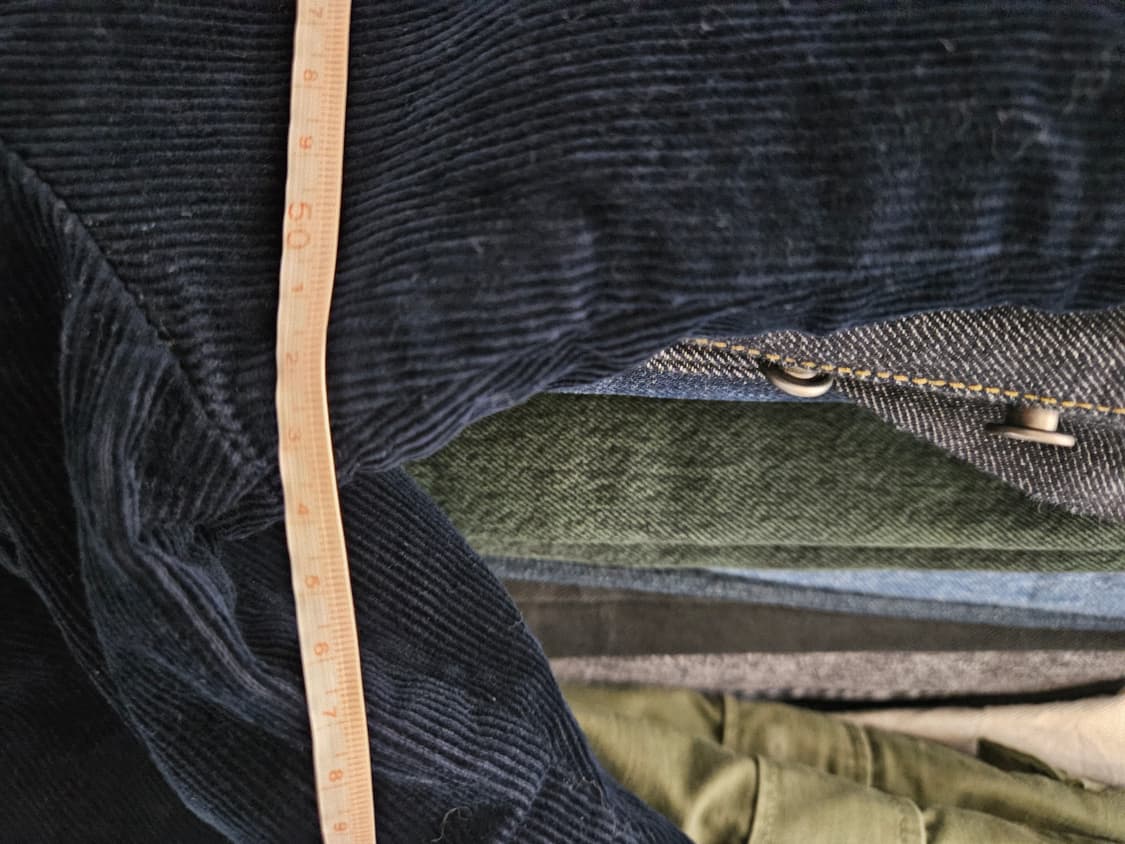 랭글러 코듀로이 쉐르파 뽀글이 자켓 m 사이즈 상품이미지8