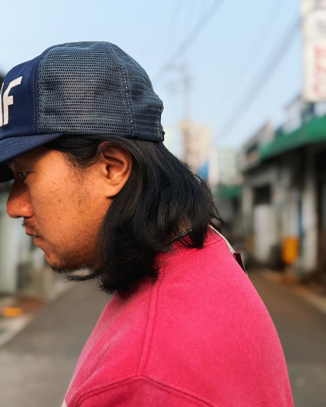 80-90‘s Sears 'The Winner' USAF 메쉬 트러커캡 상품이미지9