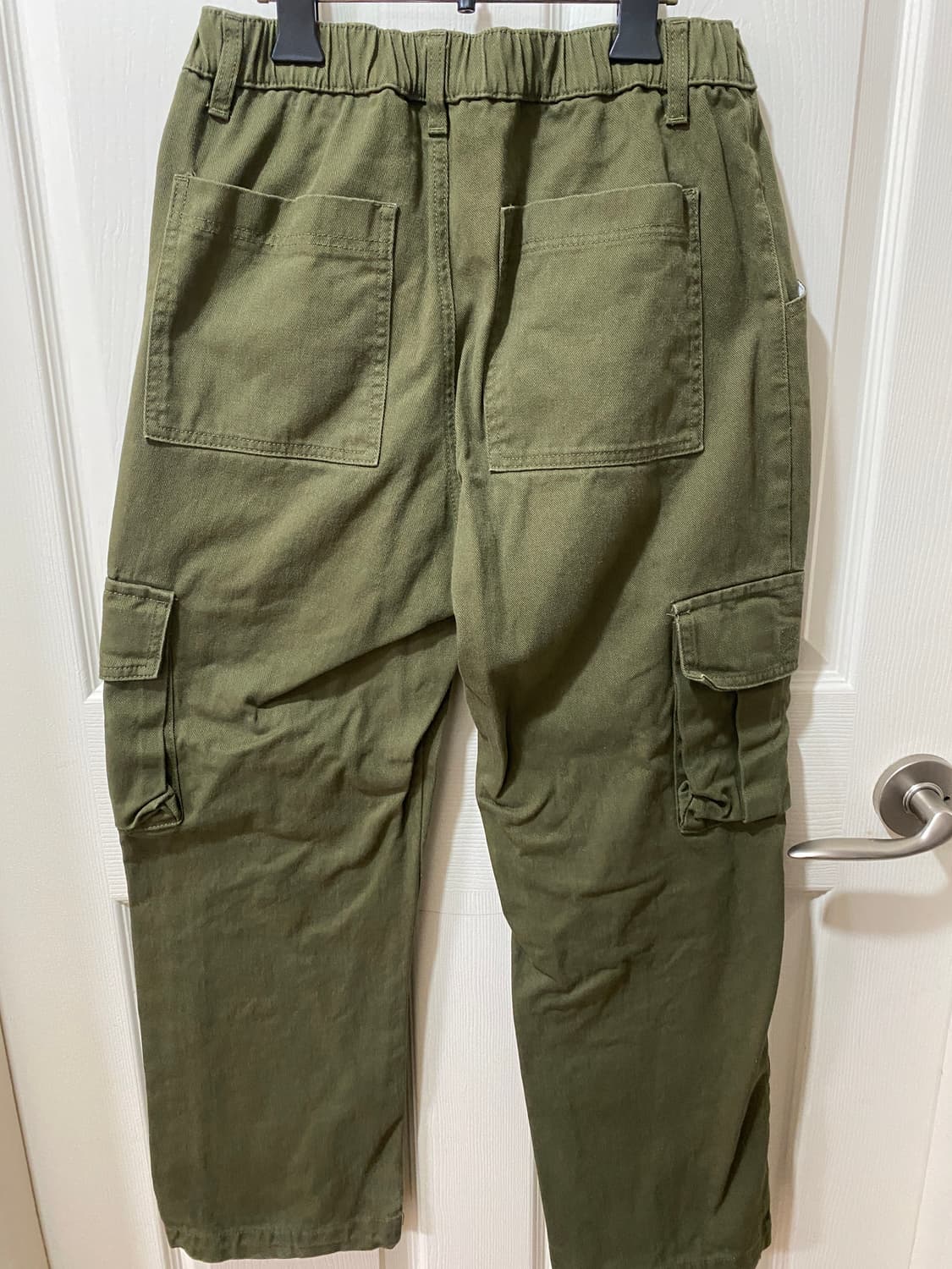 제멋 와이드 카고팬츠 카키 30 상품이미지2