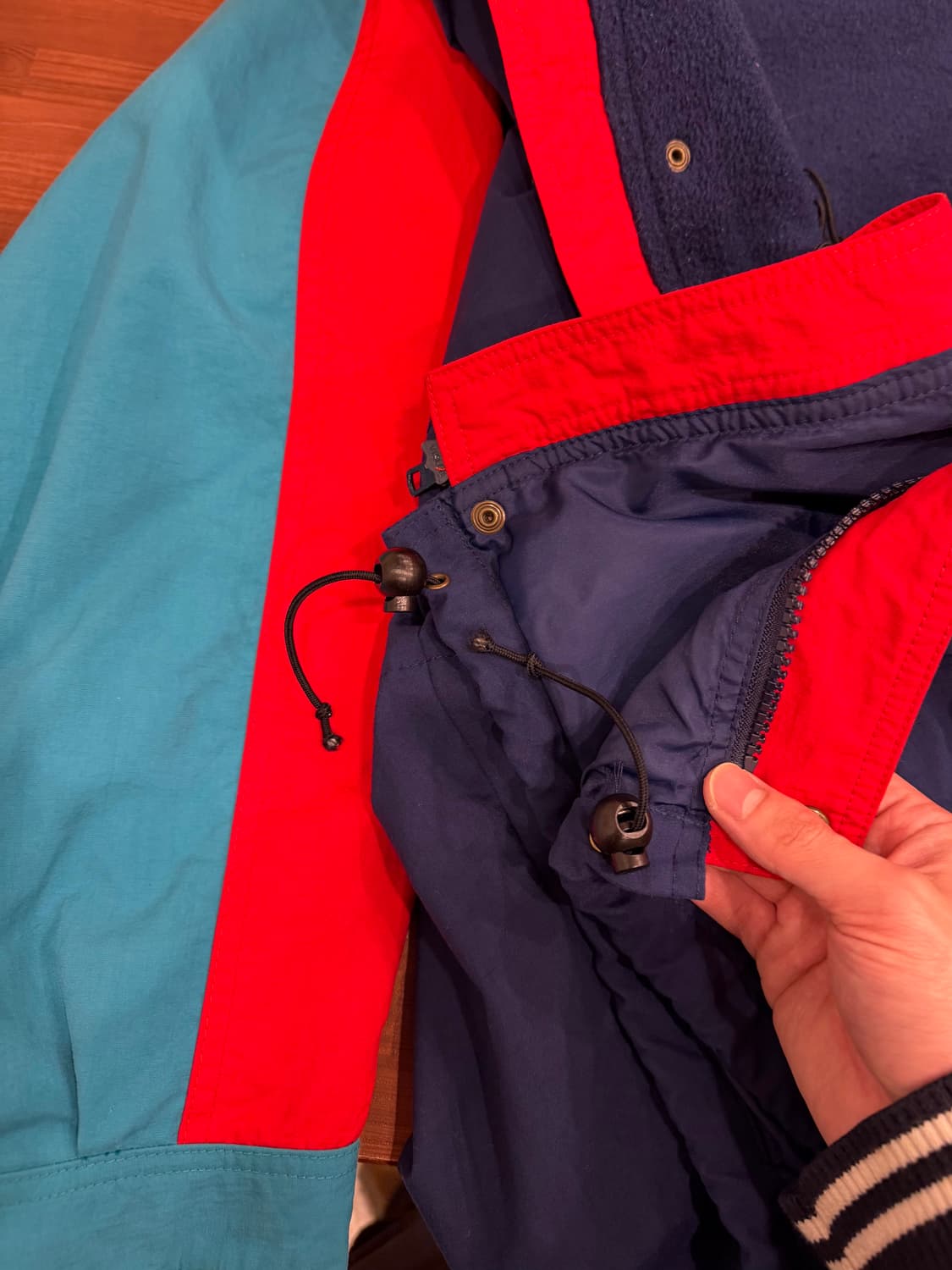 80-90s Eddie Bauer 에디바우어 아웃도어 마운틴 자켓 상품이미지9