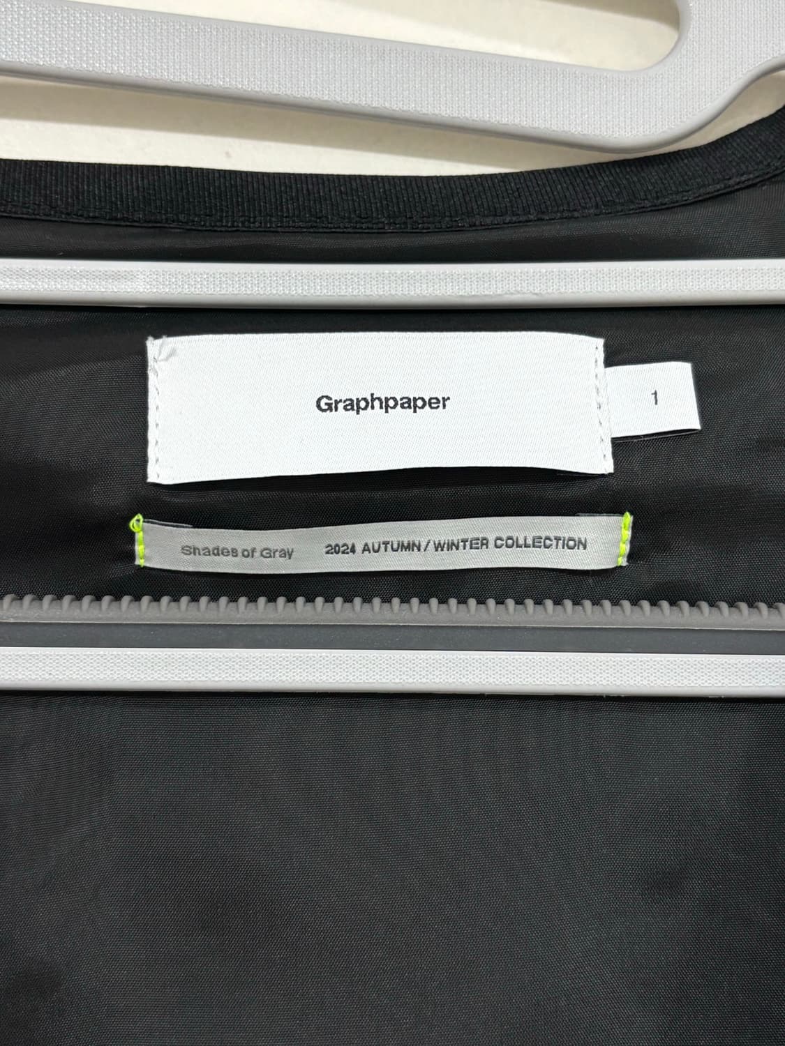 그라프페이퍼 트리스핀 루프 가디건 상품이미지3