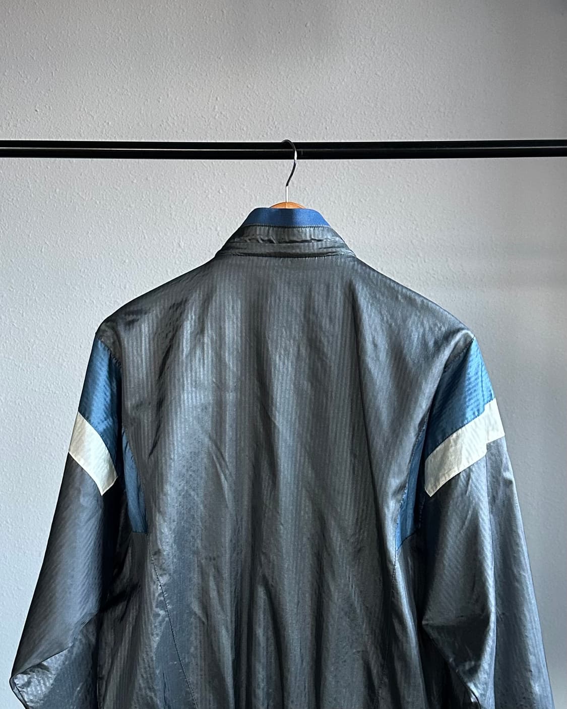 [XL]아디다스 80s 제우교역 올드스쿨 실버 바람막이 상품이미지6