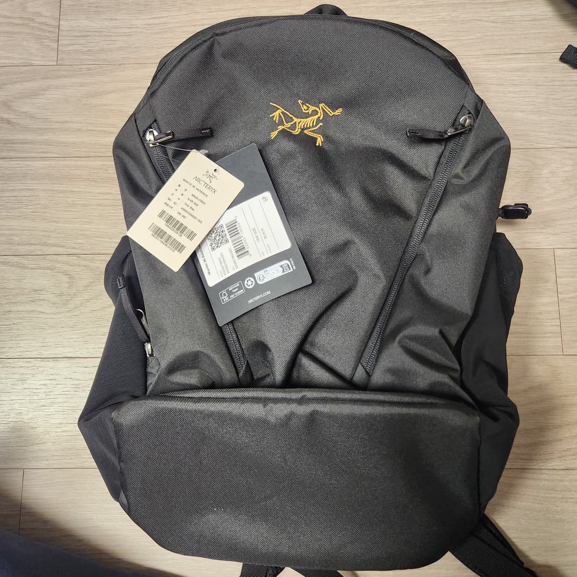 아크테릭스 맨티스26 블랙백팩(새것) 상품이미지3