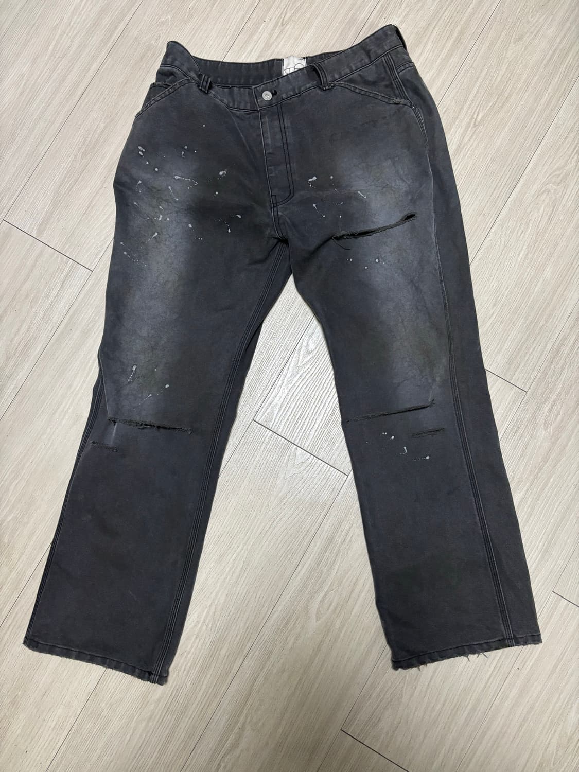 로스트타운서플라이 30 YEARS DYED WORK PANTS WASHI 상품이미지2