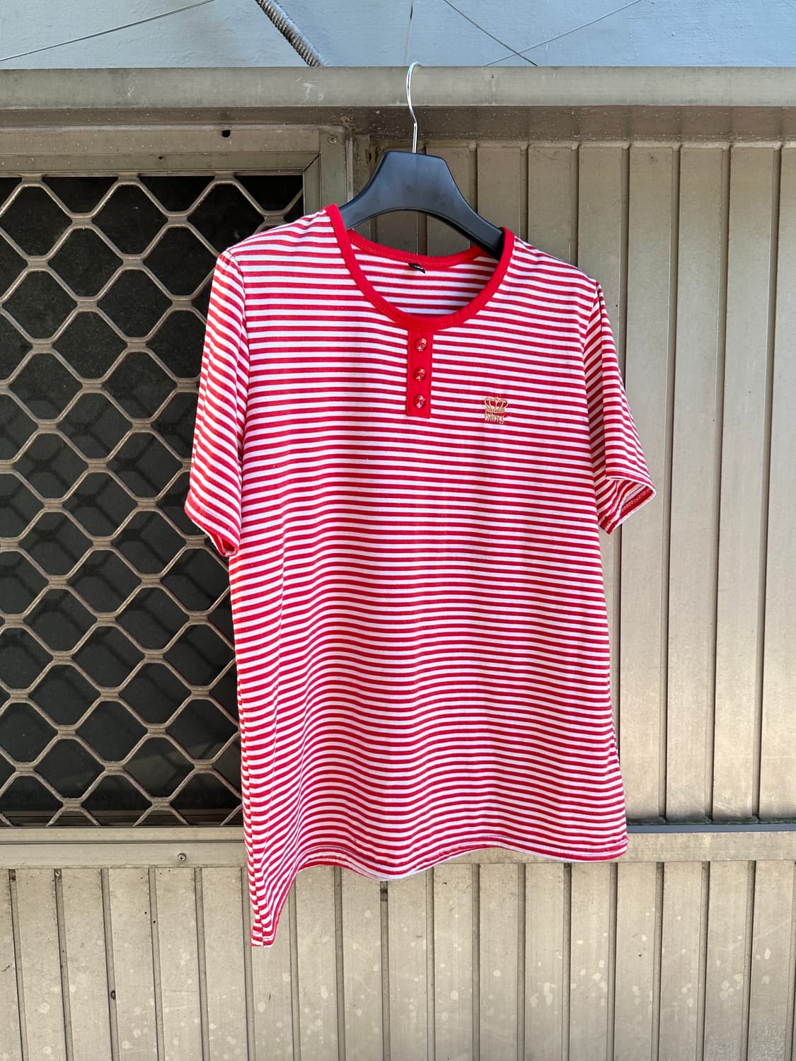 NONE vintage crown point stripe tee 상품이미지1