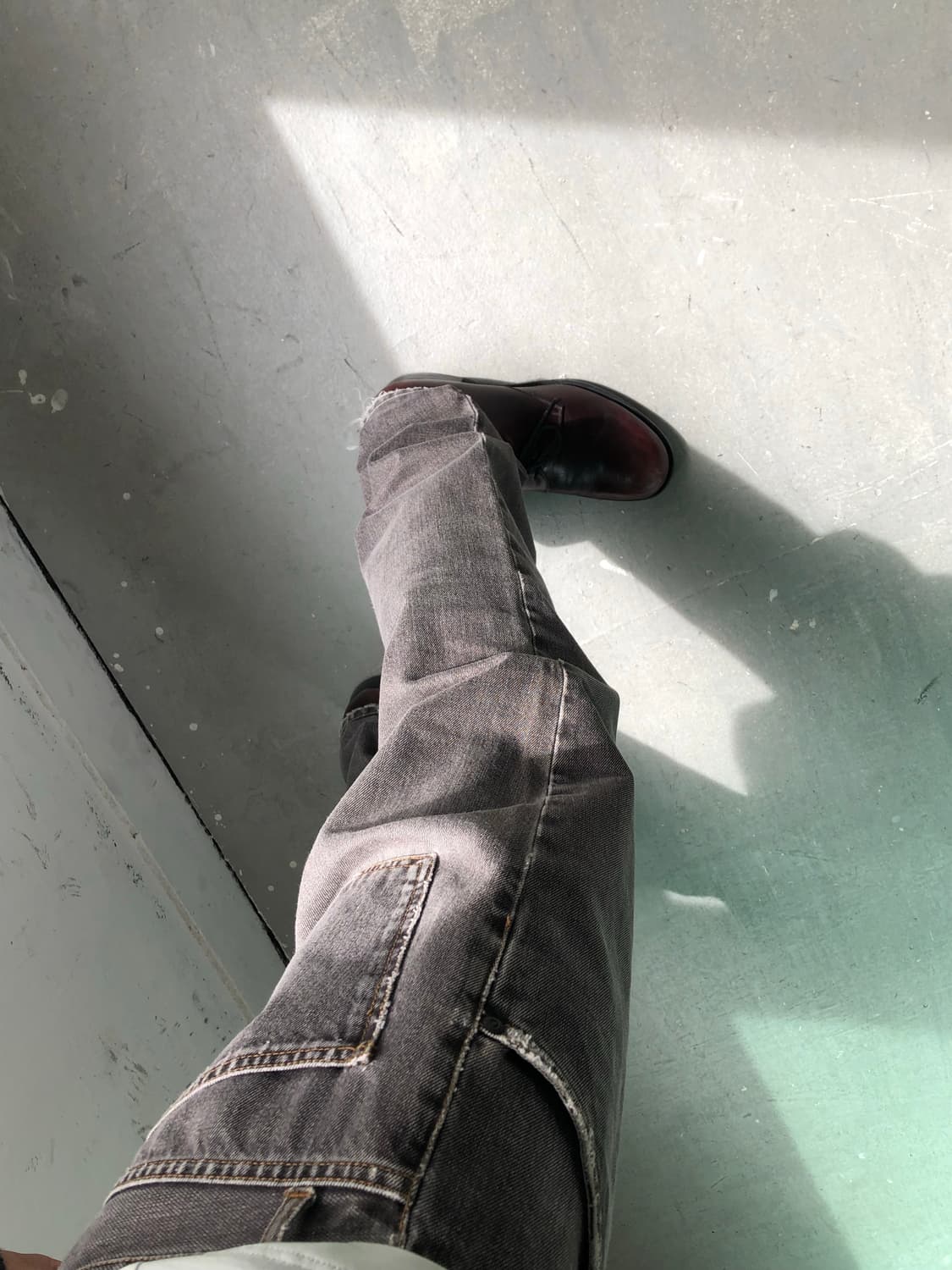 돌체앤가바나 워싱 레귤러 진 상품이미지3