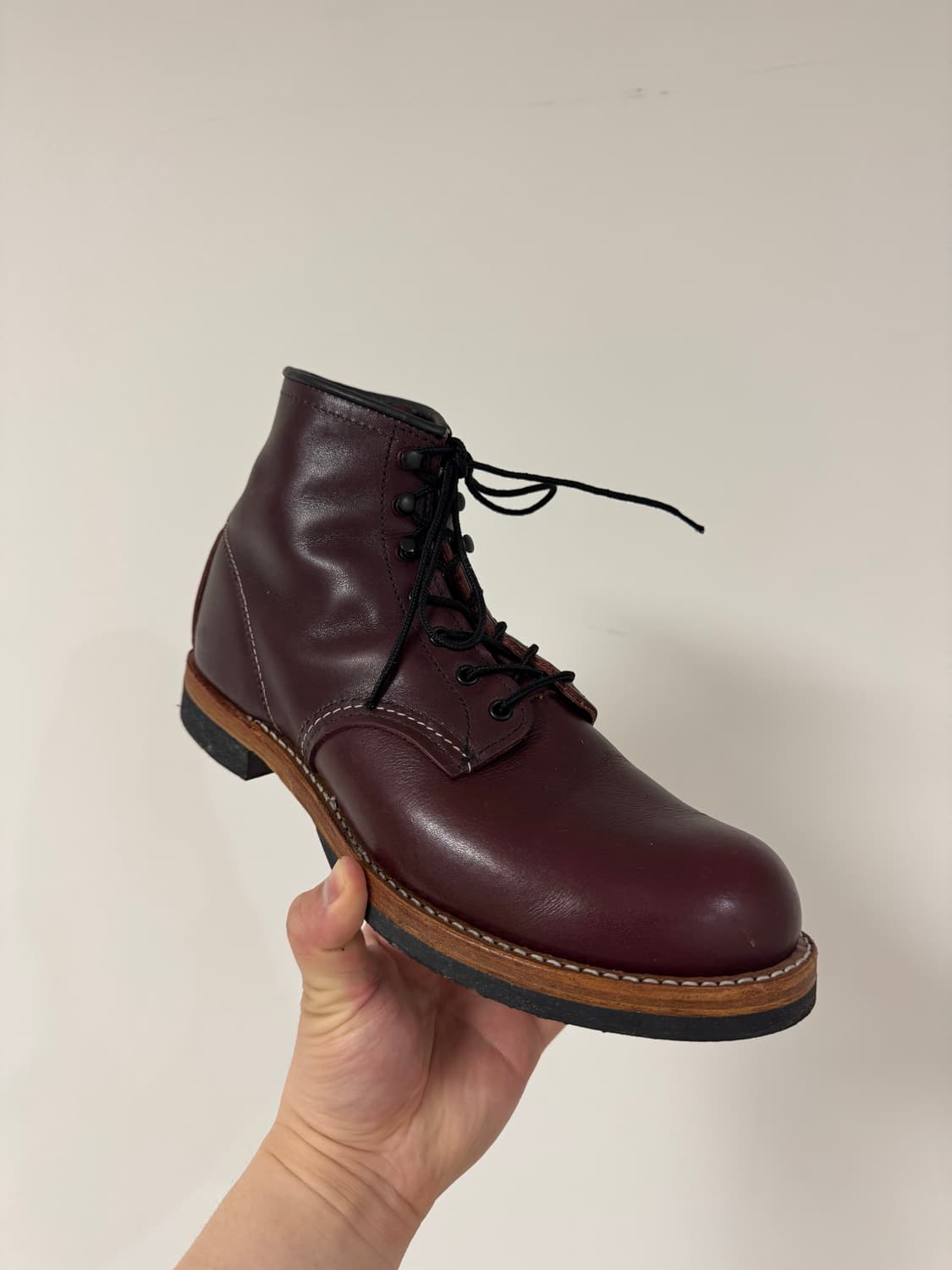 레드윙 9011 벡맨(구형) S급 (하프솔변경 + 스피드 훅 추가) 상품이미지1