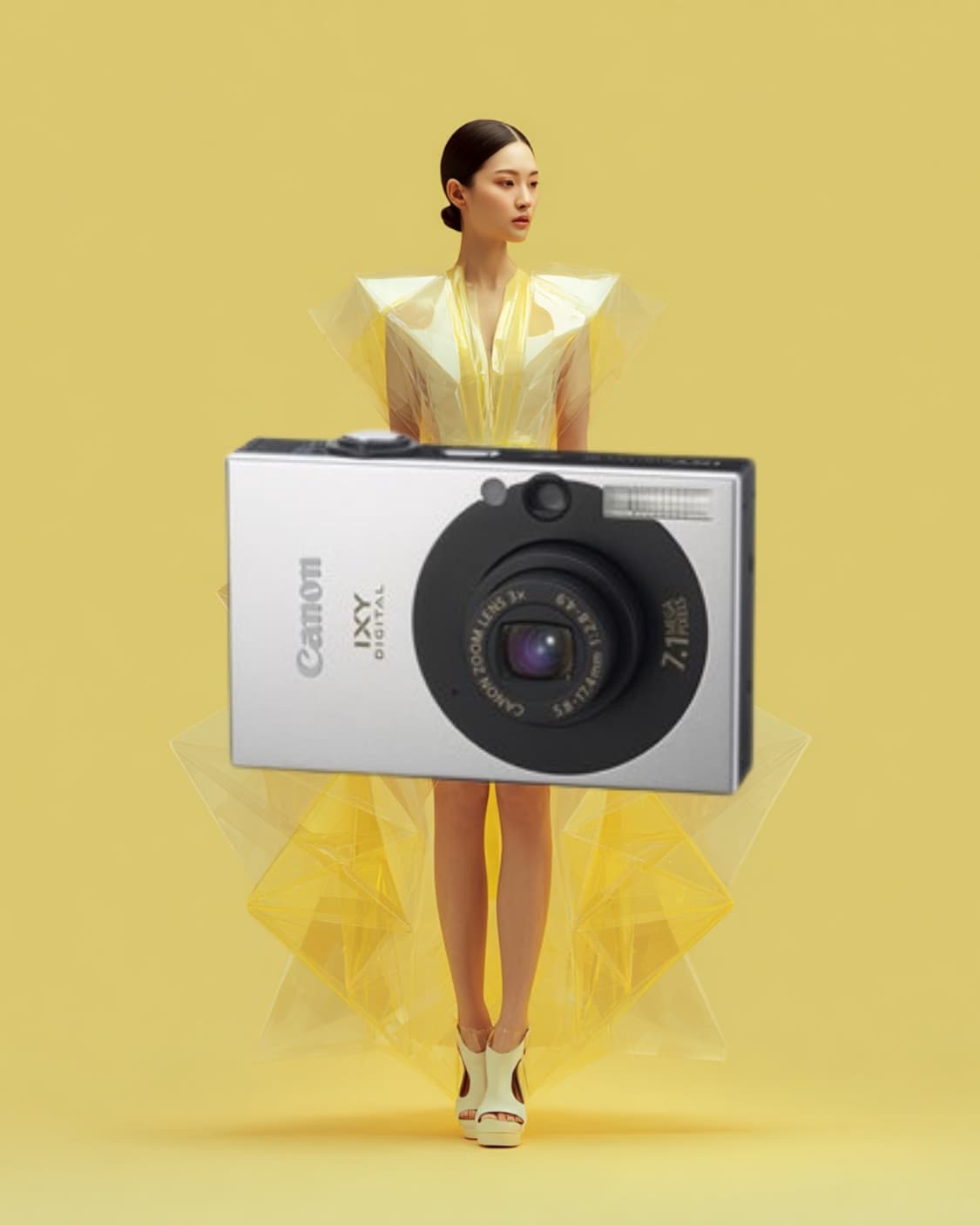 A급) 캐논 익시 10 (캐논 익서스 70 CANON) 빈티지 디카 상품이미지1