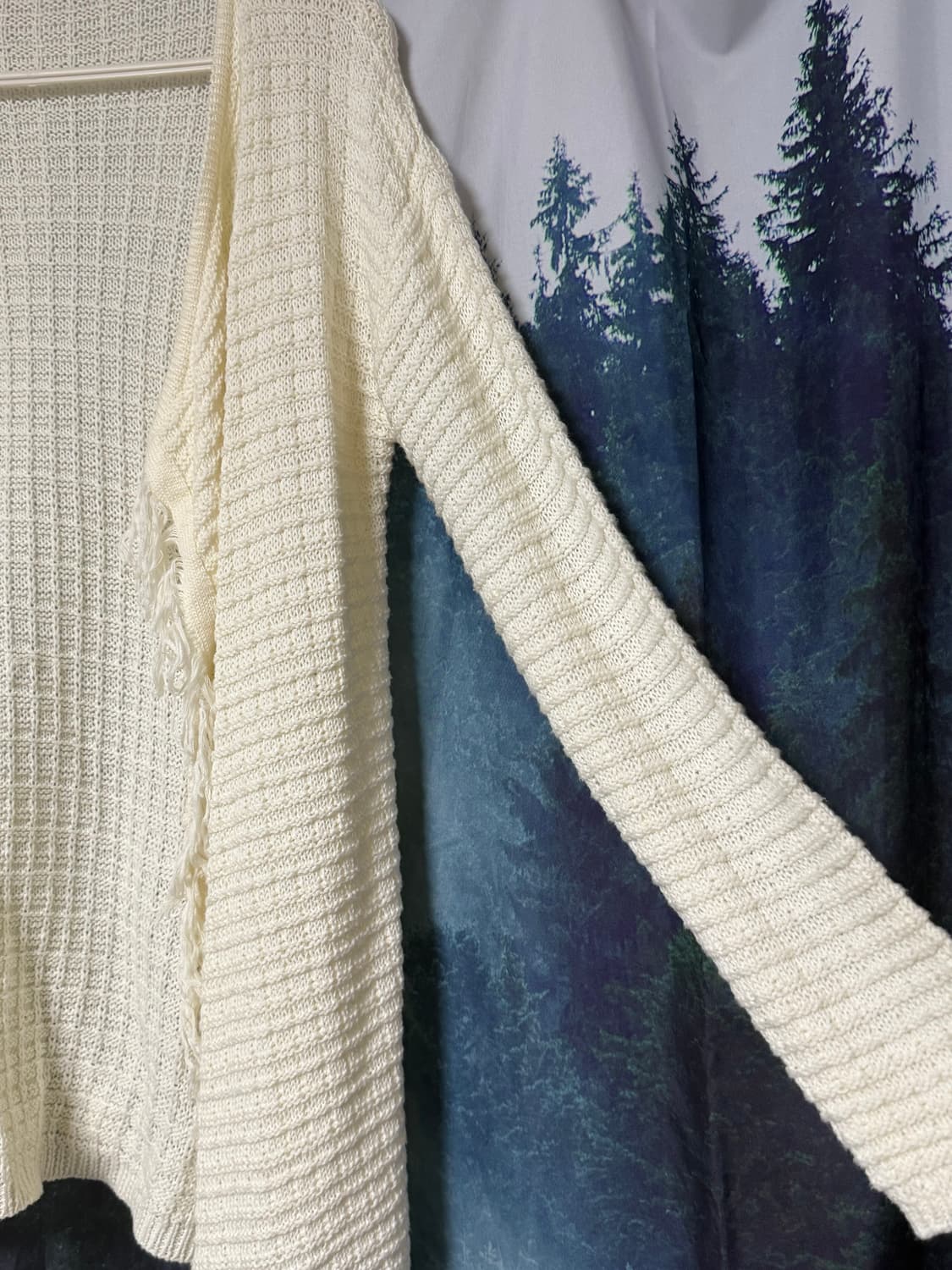 일본 빈티지 롱 니트 가디건 상품이미지3