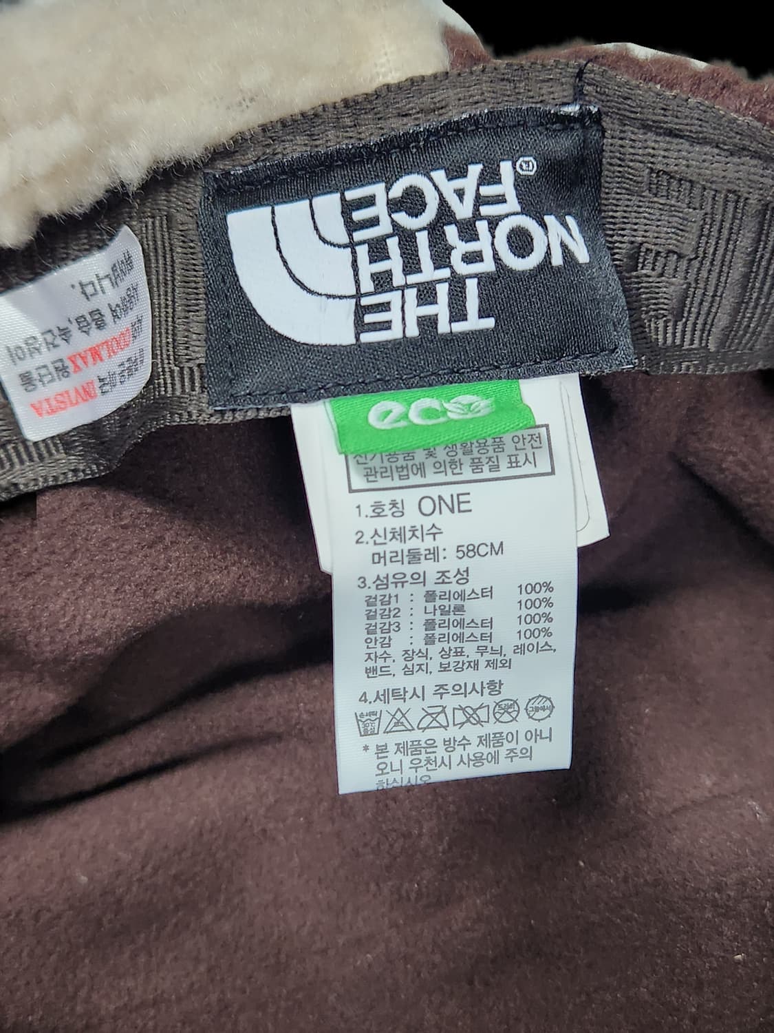 노스페이스 fleece earmuff cap/ex 상품이미지4