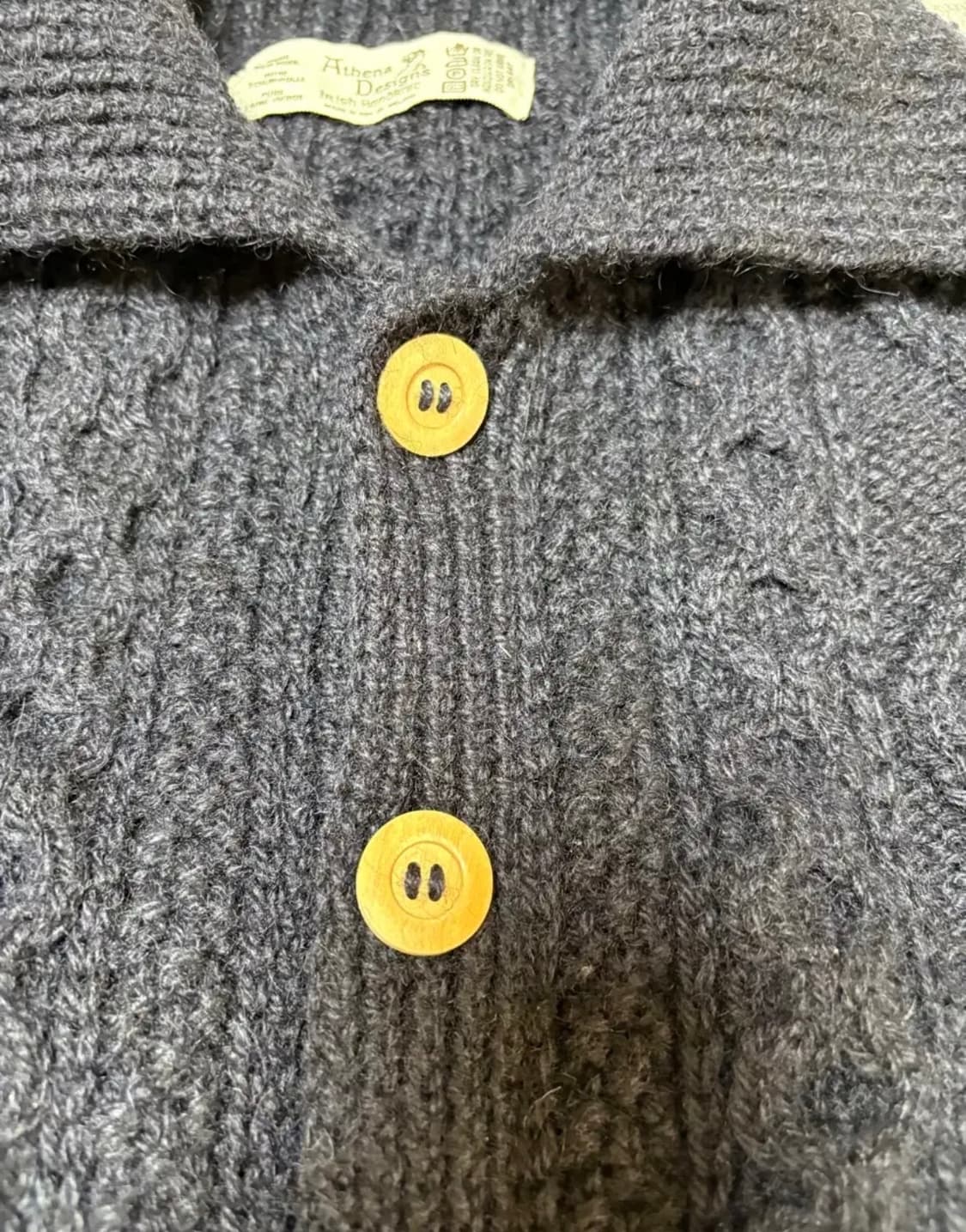 아테나 디자인 가디건 40사이즈 상품이미지5
