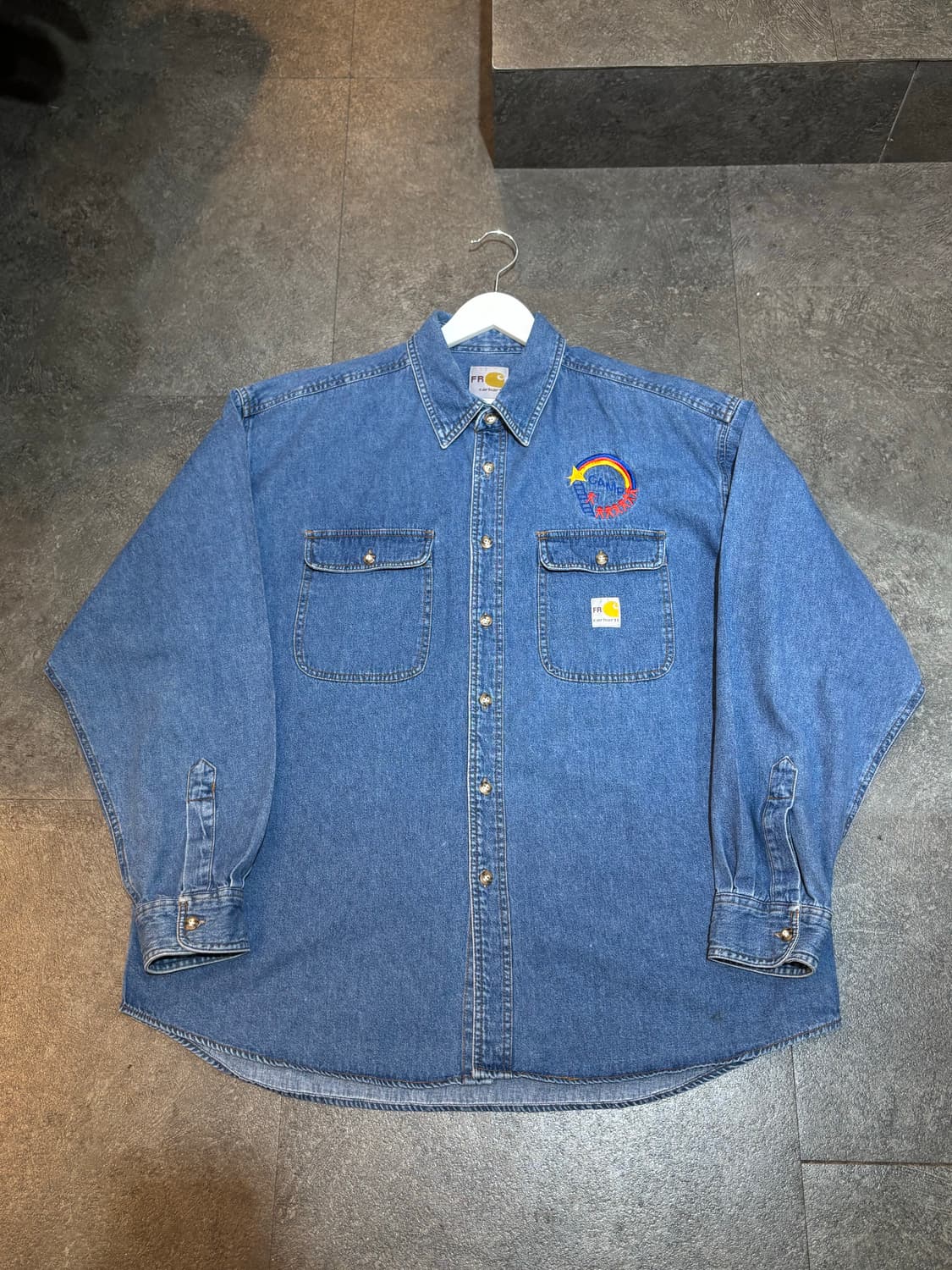 칼하트 USA 데님셔츠 L사이즈 상품이미지2