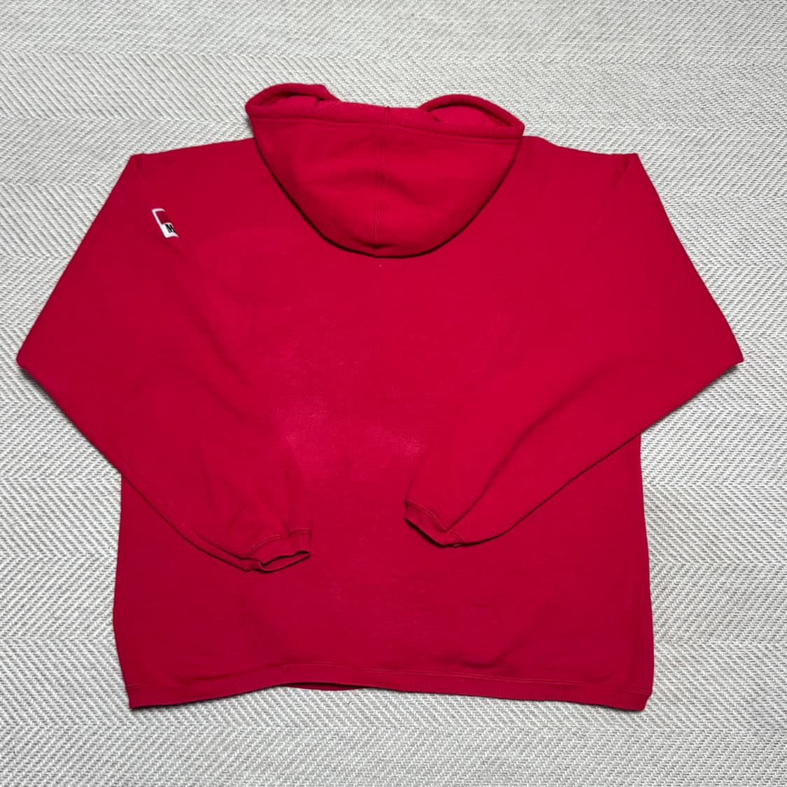 (XL) 90s 빈티지 말보로 레드 후드 상품이미지7