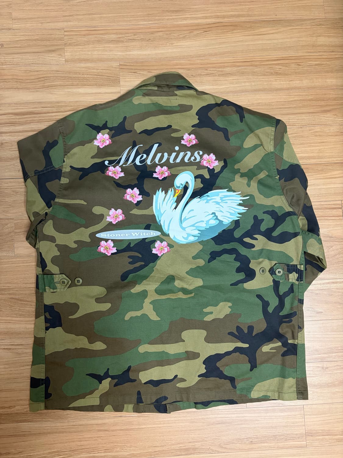 슈프림 x 멜빈스 BDU 자켓 우드랜드 카모 - 24SS 상품이미지2