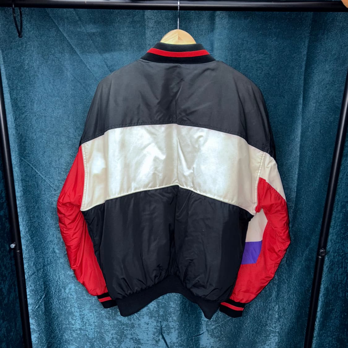 (XL) 90s 야마하 올드스쿨 레이싱 점퍼 상품이미지3