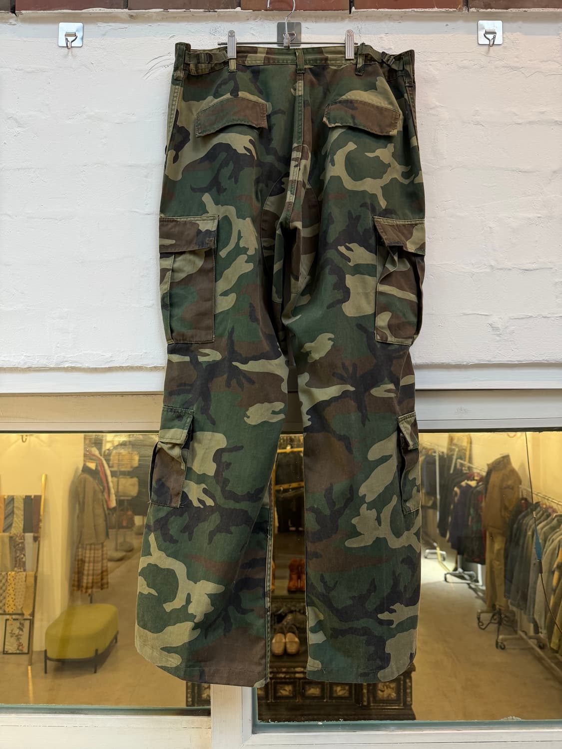 Military US 미군 우드랜드 BDU 팬츠 L 상품이미지6