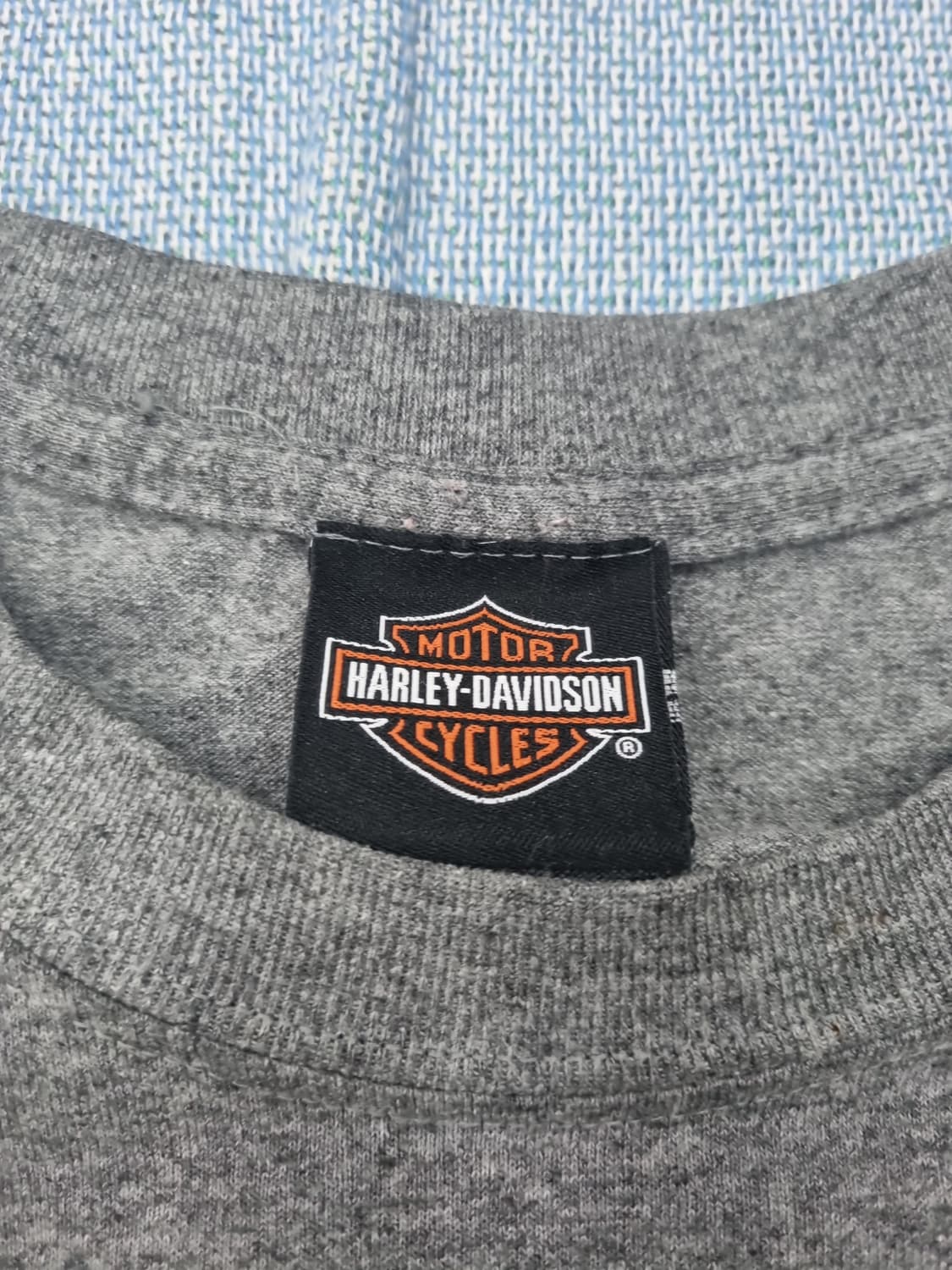 할리데이비슨 빈티지 티셔츠 (HARLEY-DAVIDSON) 상품이미지3