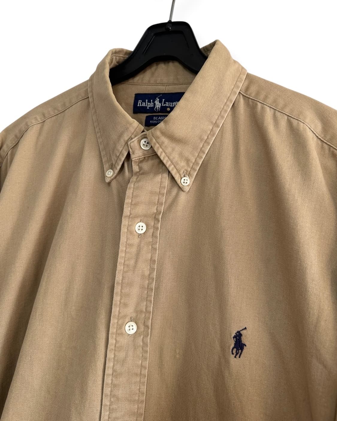폴로 랄프로렌 베이지 셔츠 상품이미지4