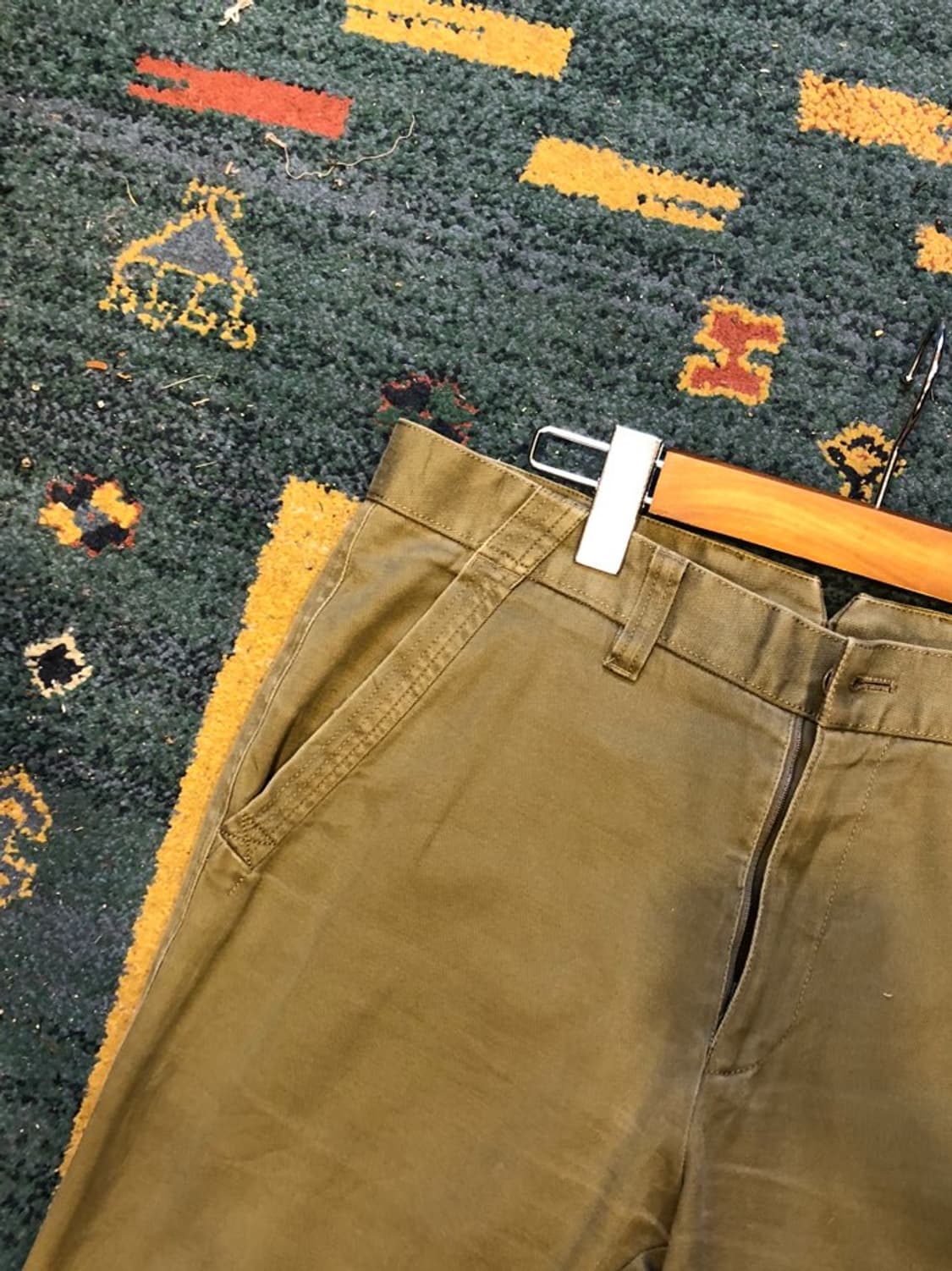 데상트 by 링자켓 코튼 팬츠 상품이미지2