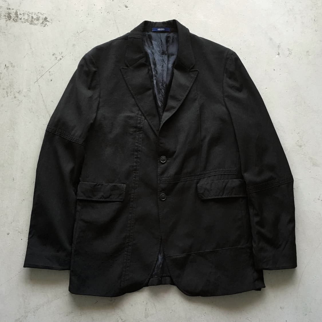 1990‘s  Kenzo Patch Work Jacket 상품이미지1