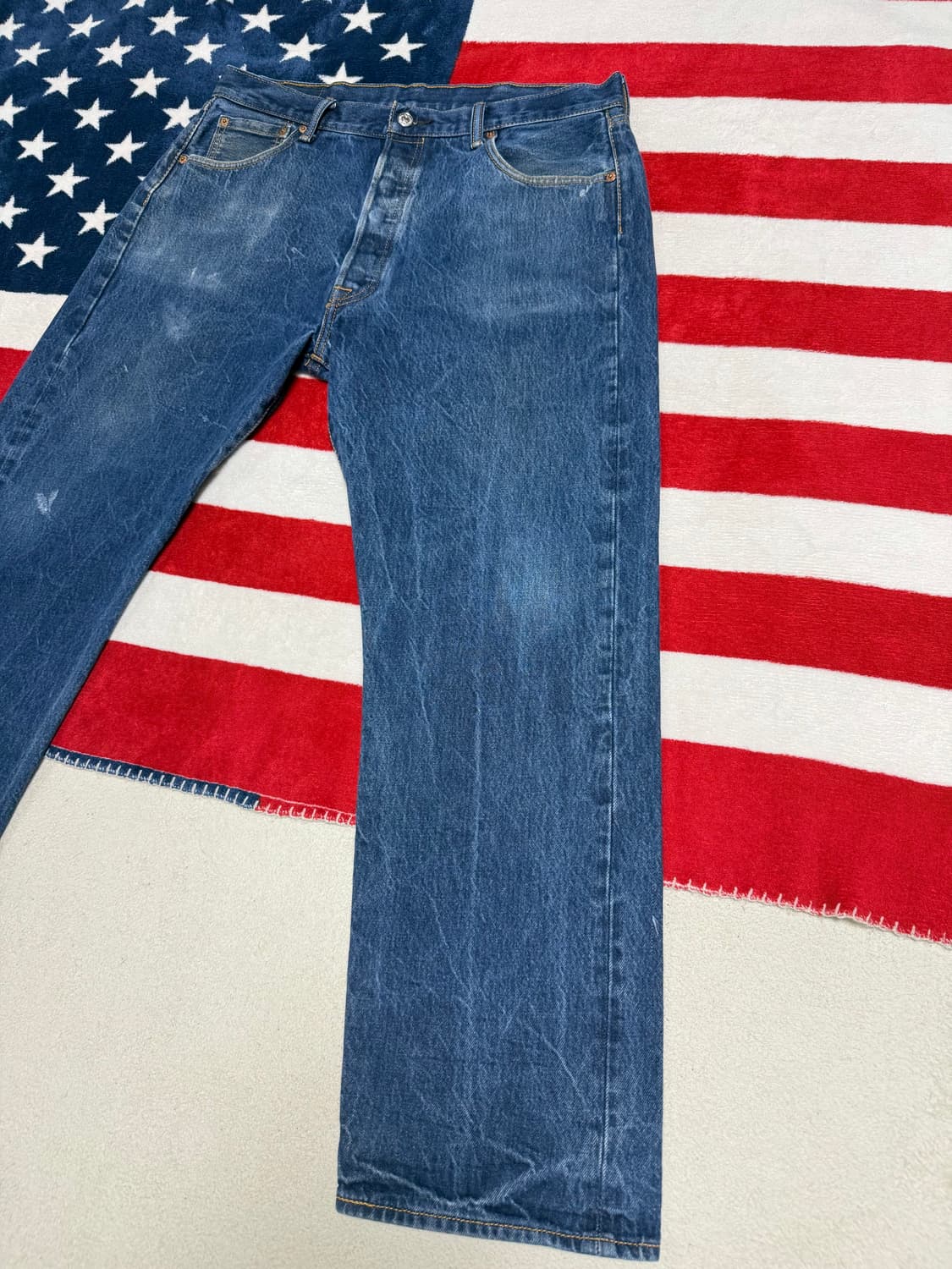 리바이스 501 빈티지 levis 501 vintage 루즈핏 데님 상품이미지3
