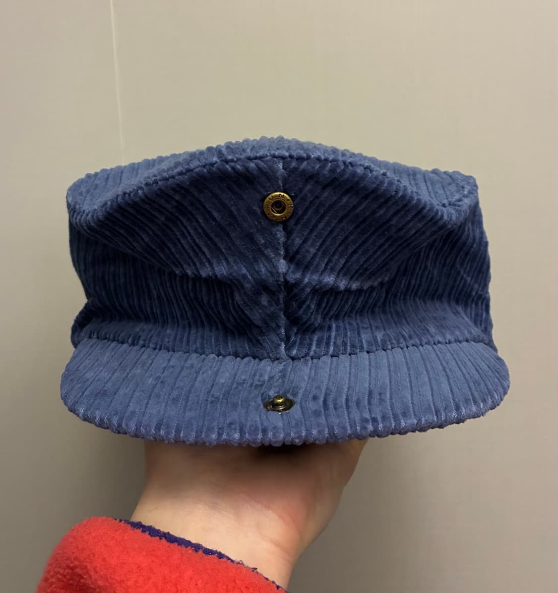 (데드스탁)90s NIKE 나이키 빈티지 코듀로이 헌팅캡 베레모  90s 상품이미지4