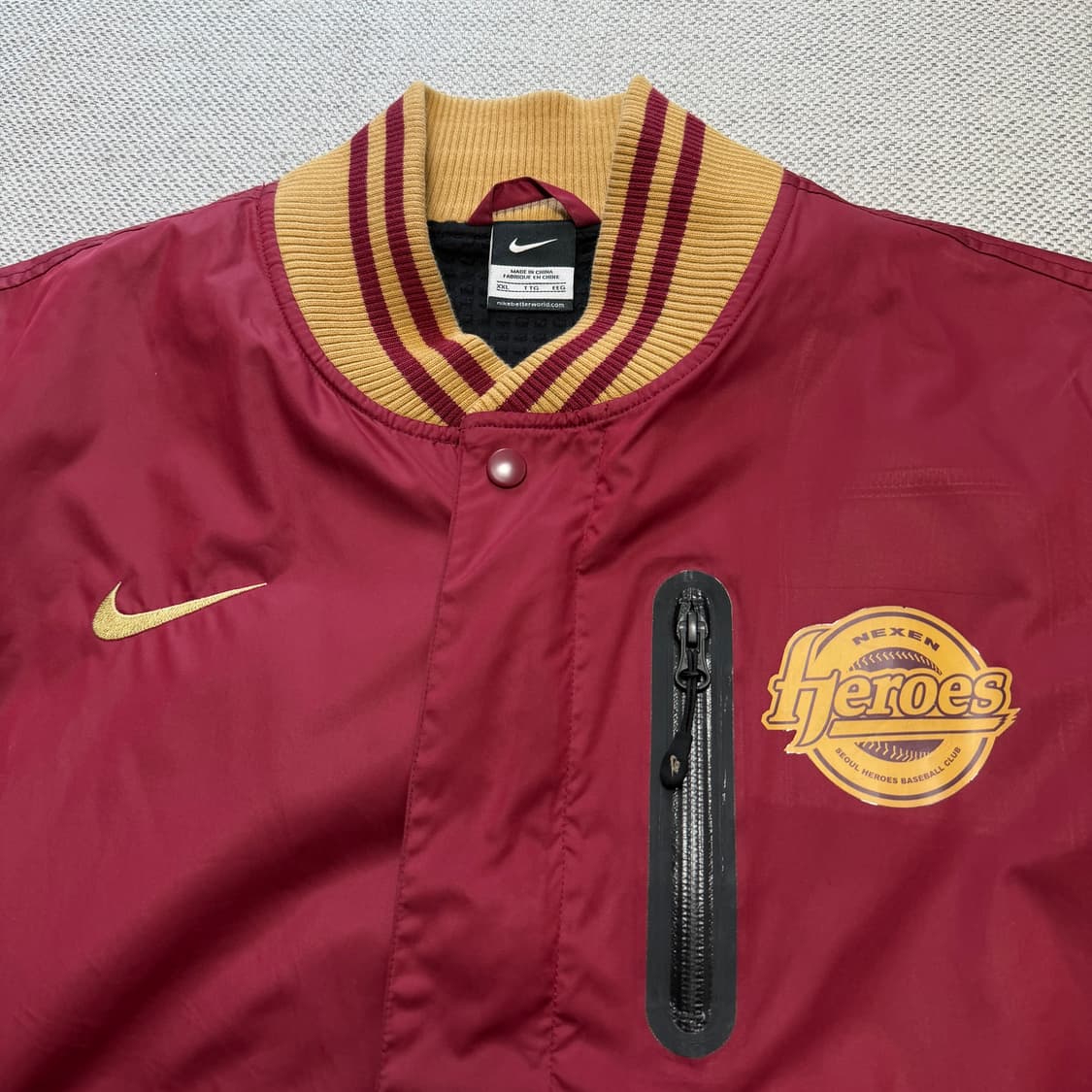 나이키 KBO 넥센 히어로즈 야구 자켓 상품이미지2