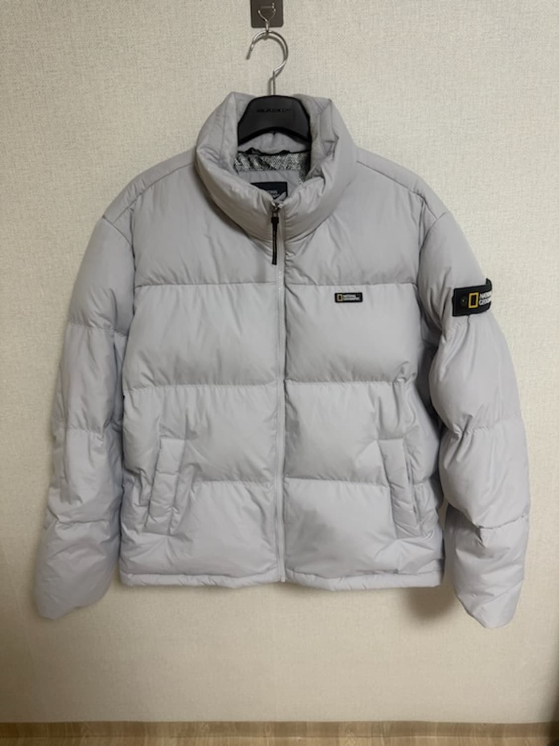 내셔널지오그래픽 N234UDW110 레이만 숏기장 다운 점퍼 상품이미지1