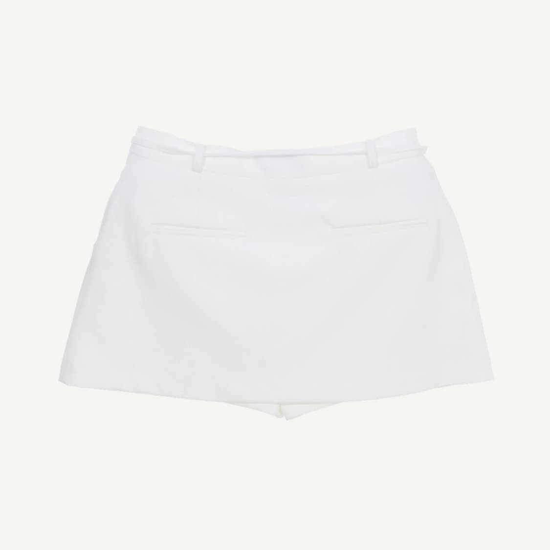 오디에스 ODS  MONA 미니 스커트 화이트 상품이미지4
