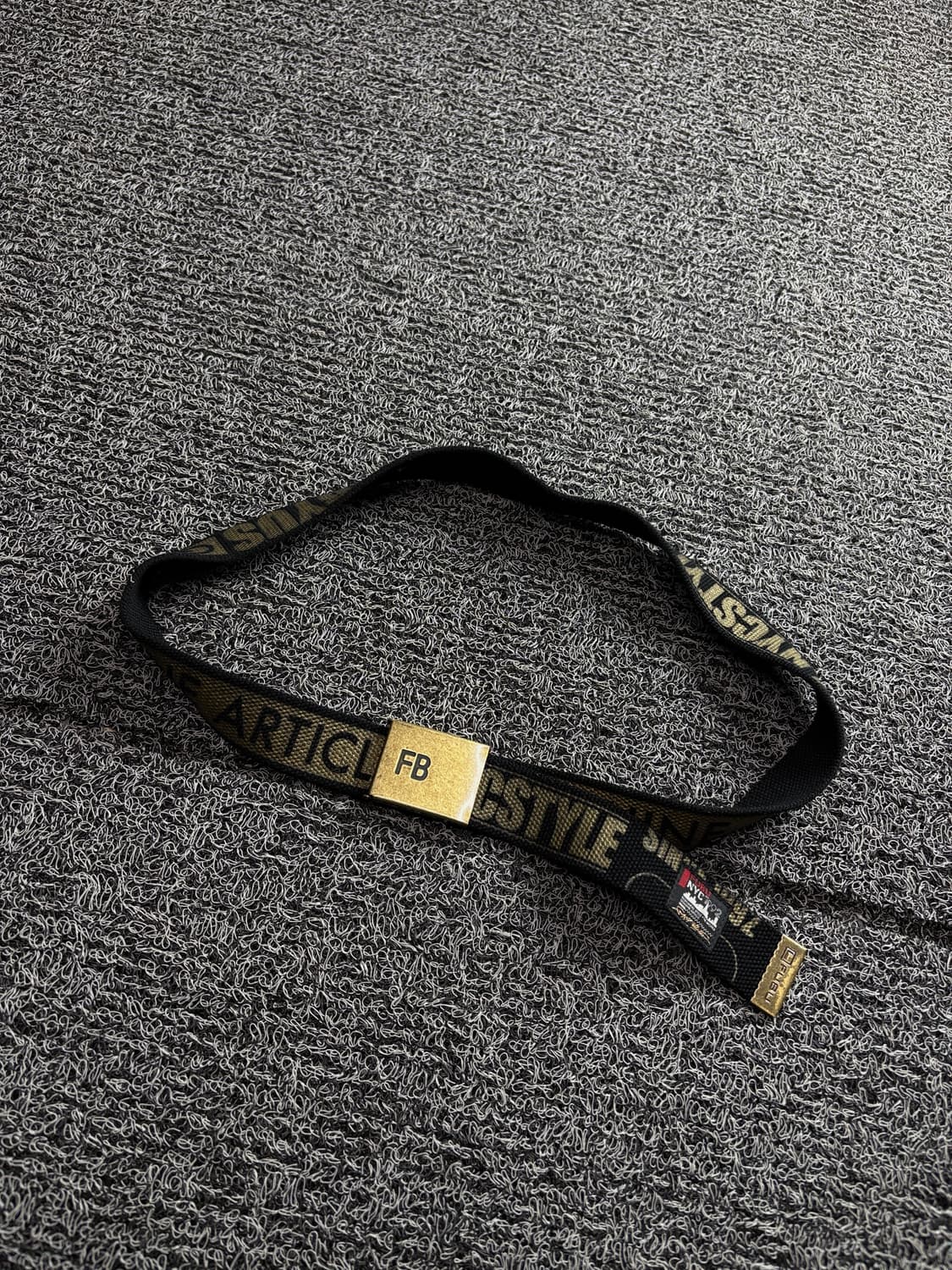 00s 후부 올드스쿨 스팰아웃 벨트 3544 상품이미지2