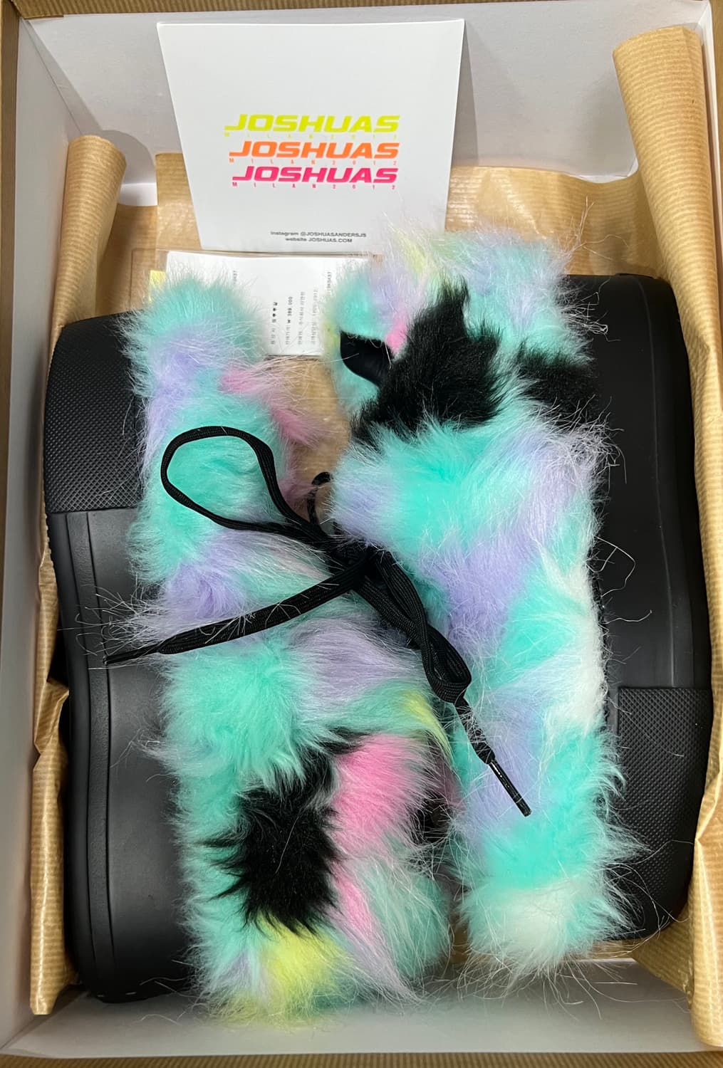 [37] 조슈아샌더스 퍼 스니커즈 상품이미지3