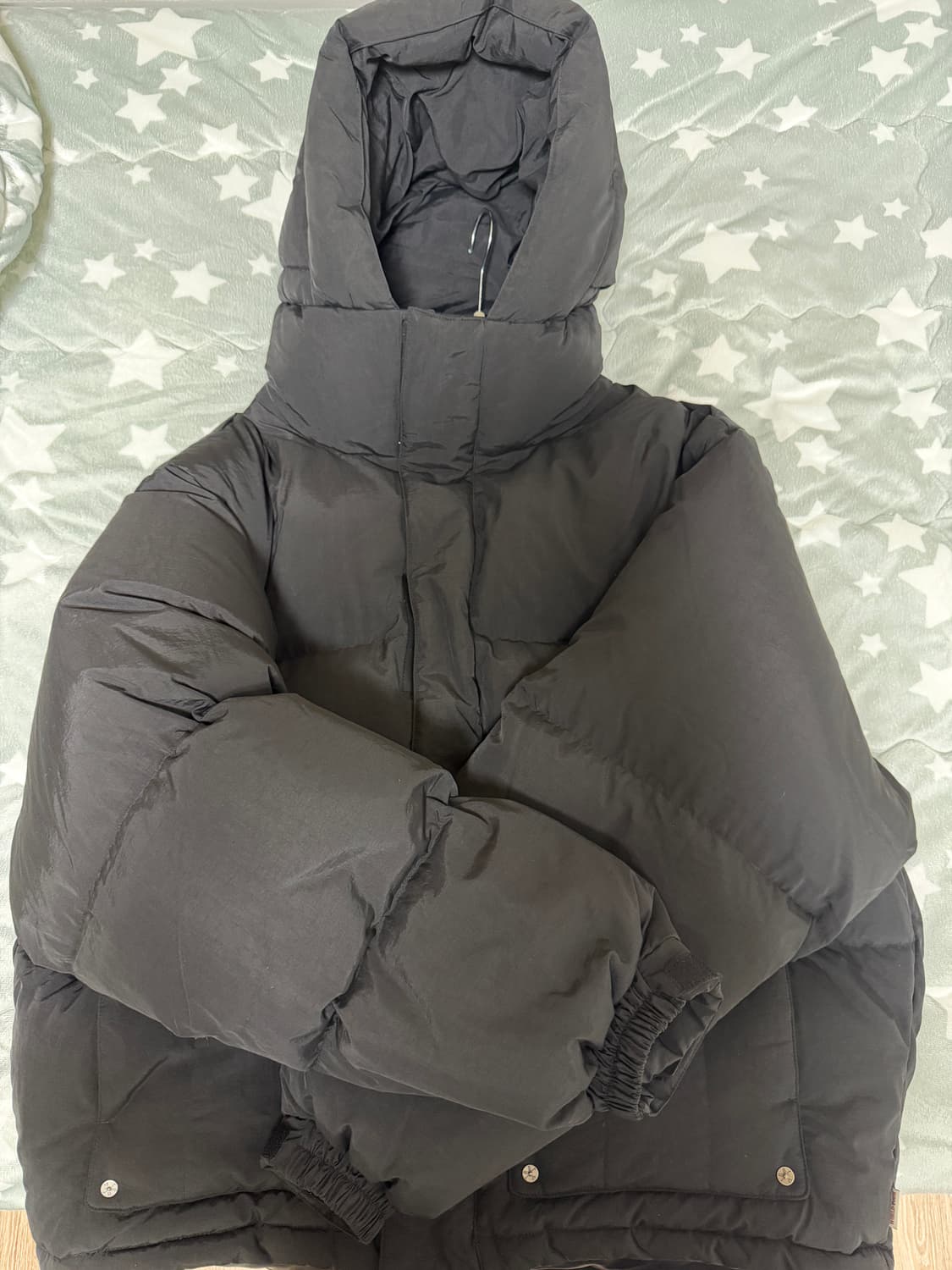 트루릴리젼 E.V.A 푸퍼 다운 블랙 패딩 상품이미지2