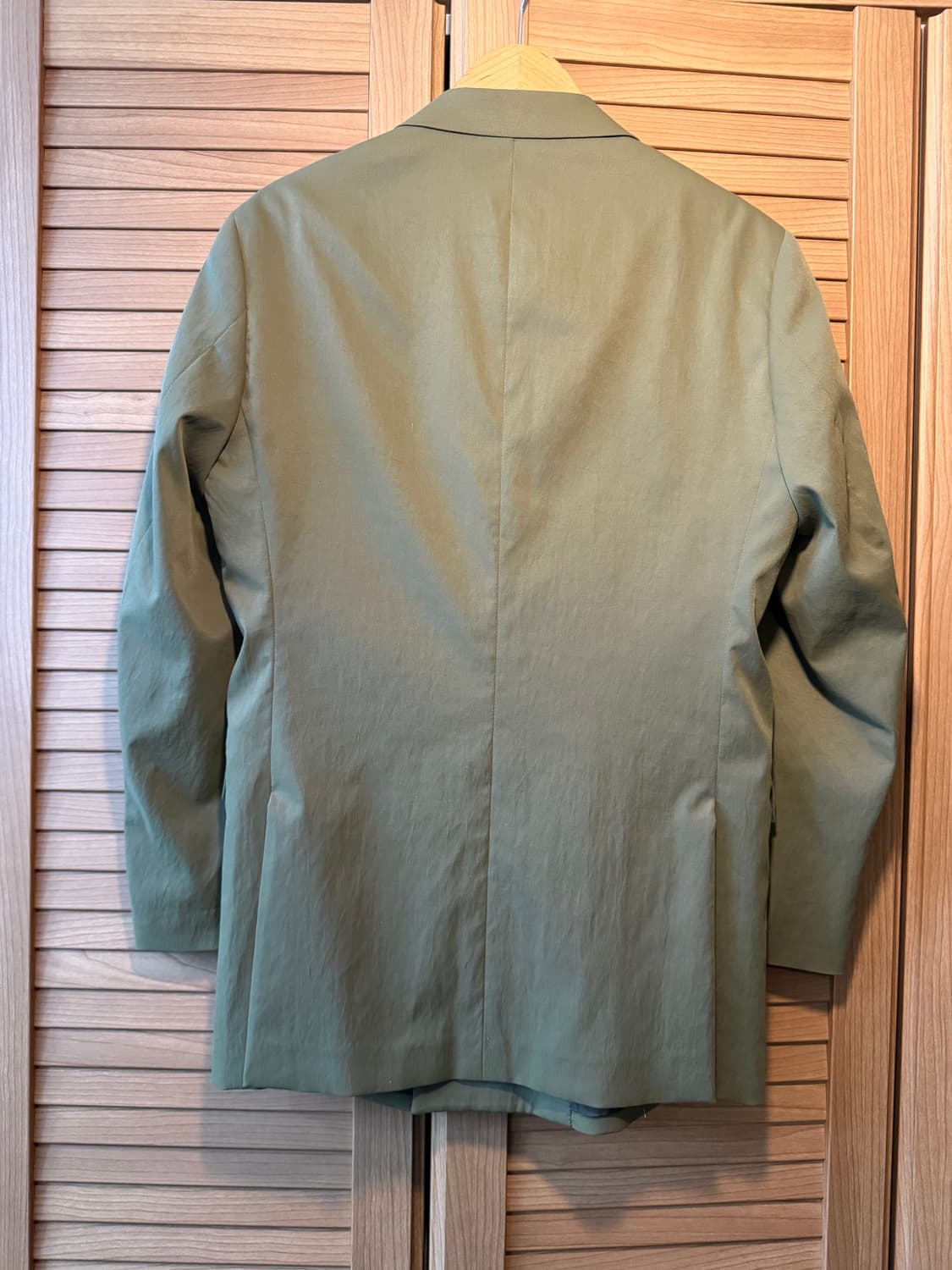 미스터젠틀맨 더블 카키 블레이저 상품이미지2