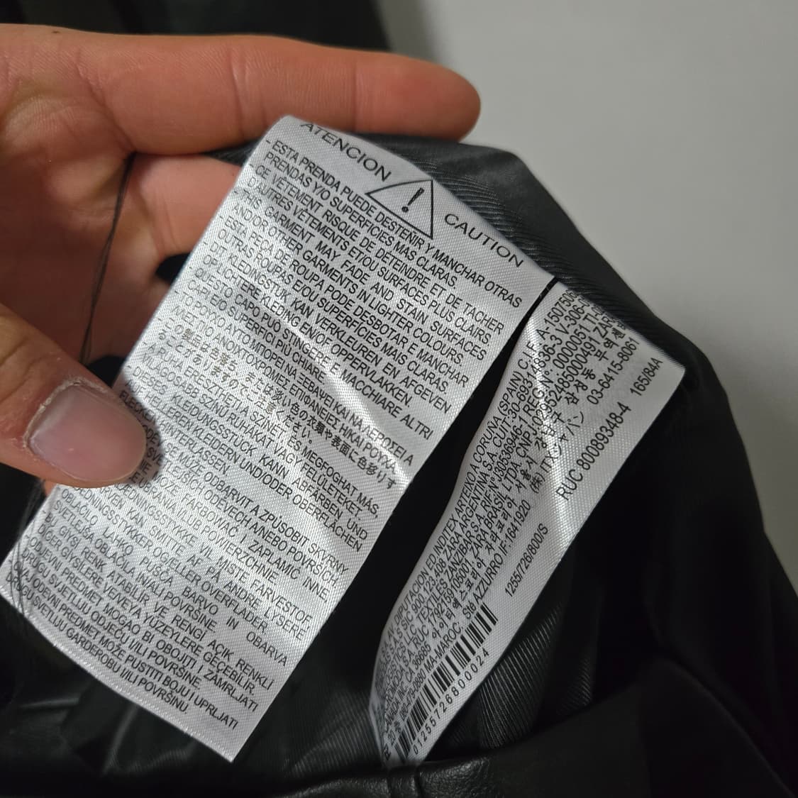 자라 에코레더 롱 코트 / 여성 코트/ 여자 코트  상품이미지6