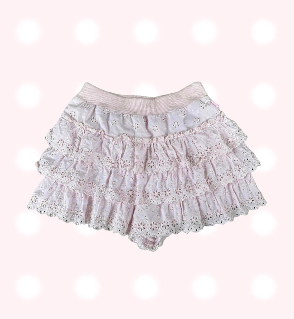 메조피아노 프릴 스커트 상품이미지1