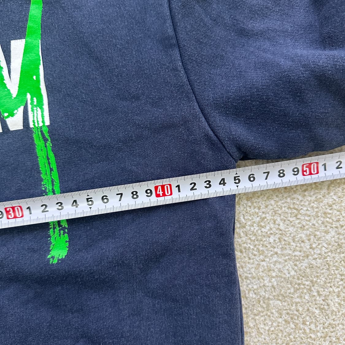 실측확인 MSGM 키즈 맨투맨 0317D 상품이미지5