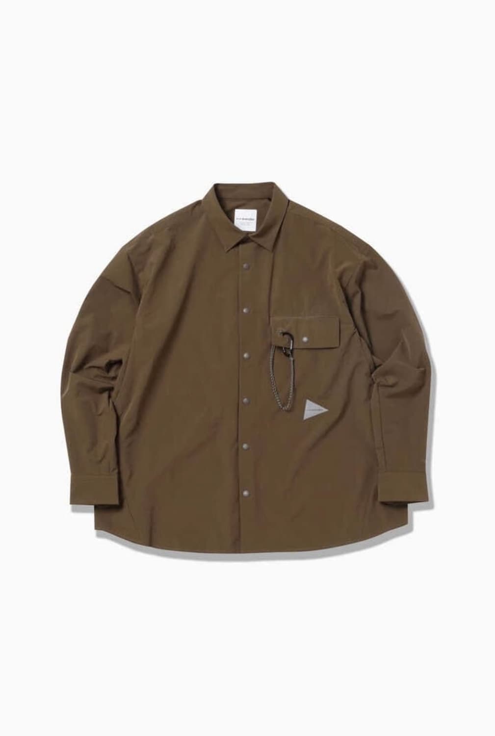 앤드원더 코듀라 셔츠 브라운 새상품 상품이미지1