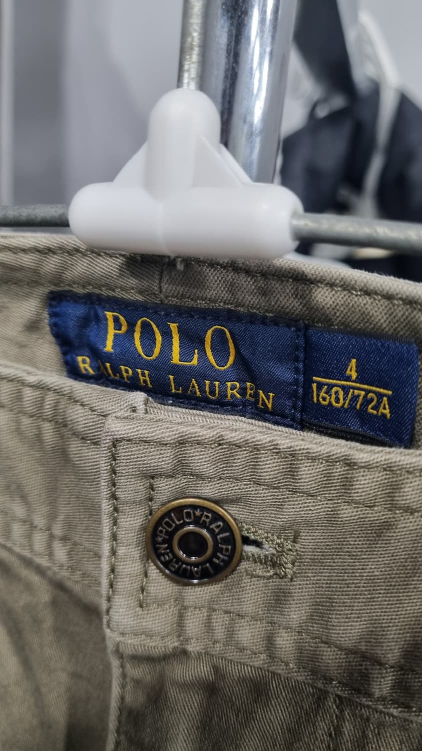폴로랄프로렌 여성용 슬림 카고팬츠 허리단면38(4) 상태좋음 상품이미지2
