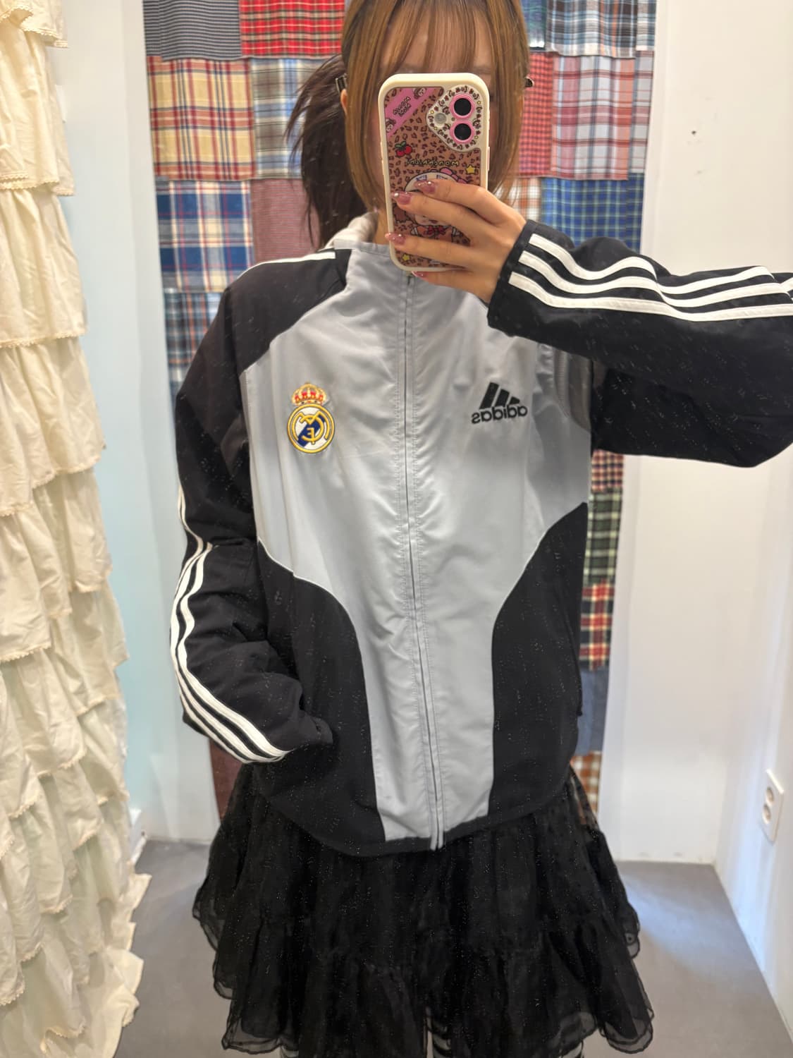 아디다스 레알마드리드 바람막이 상품이미지4