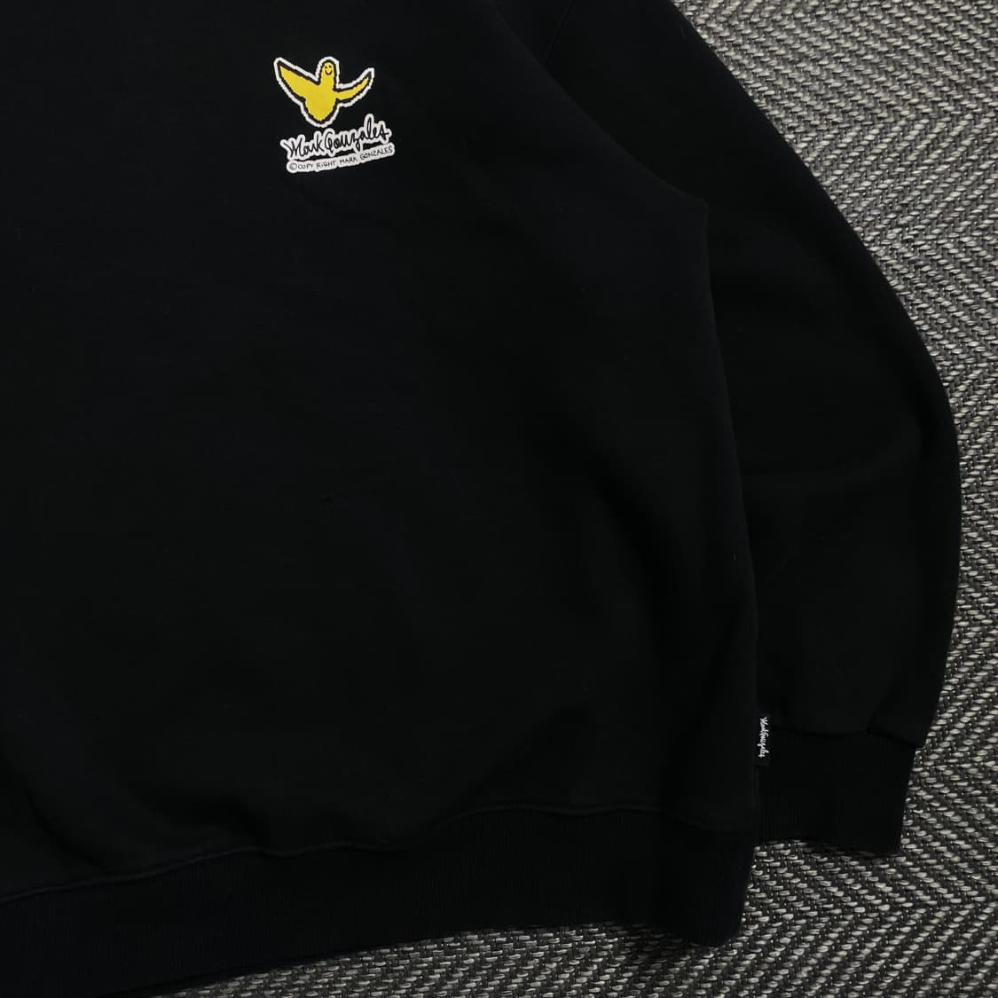 마크 곤잘레스 박시핏 블랙 맨투맨y 4237 상품이미지3