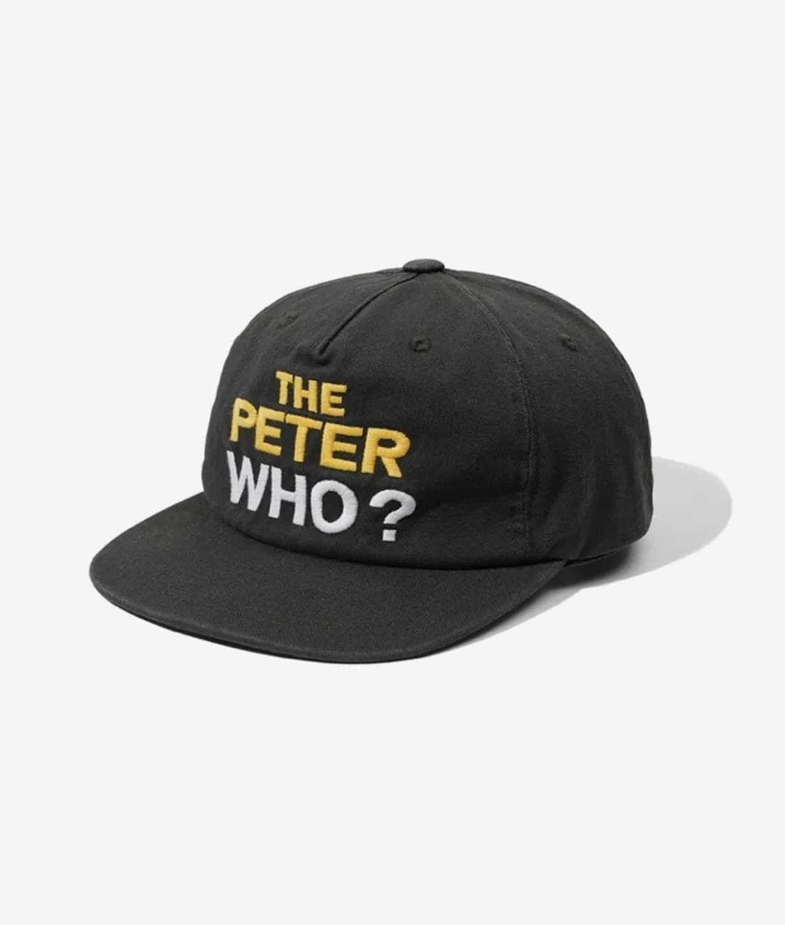 마이네임이즈피터 5-PANEL WHO PETER CAP-CHARCOAL  상품이미지2