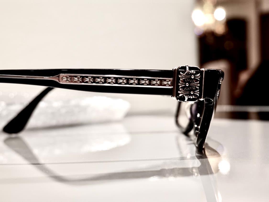 크롬하츠 hey jack u late-a (헤이잭 유 레이트) 안경 상품이미지4