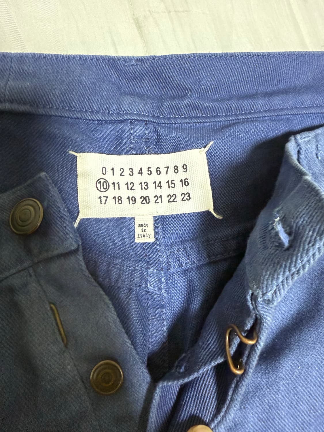 마르지엘라 (프렌치 워크팬츠 스타일) 50 상품이미지3