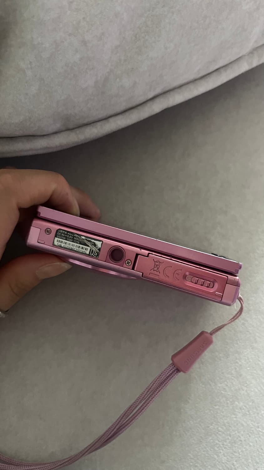 삼성 미러팝 디카 mv800 핑크 상품이미지7