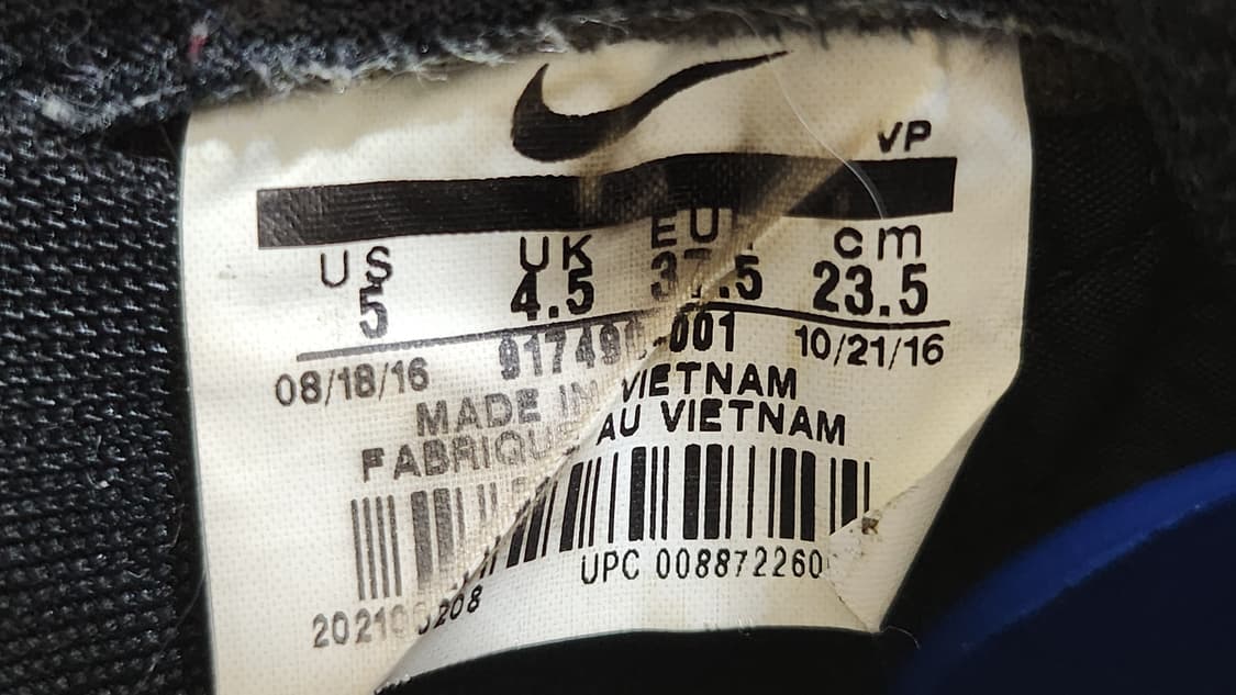 235 나이키 x CDG 페가수스83 블랙 상품이미지10