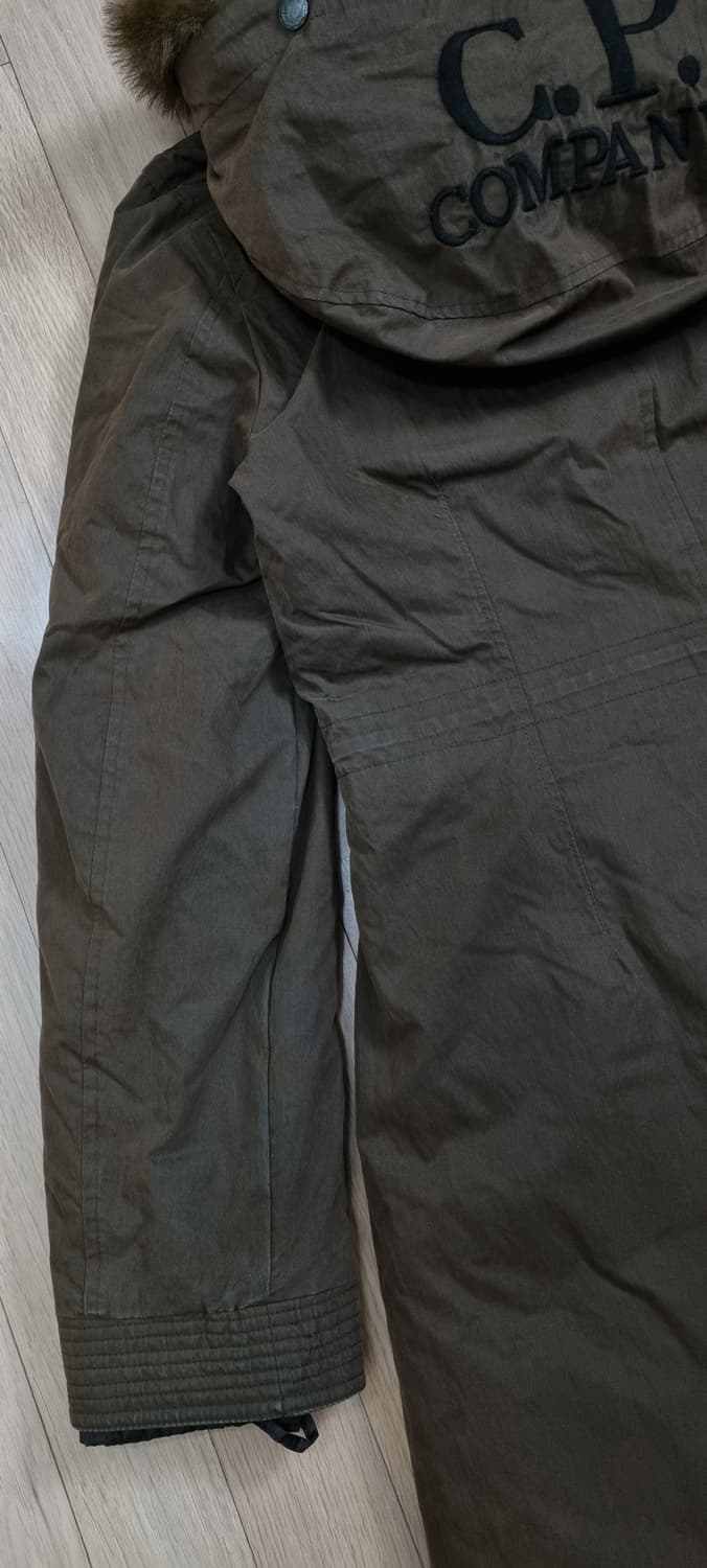 CP COMPANY 야상 구스 패딩 S _ 여성 상품이미지6