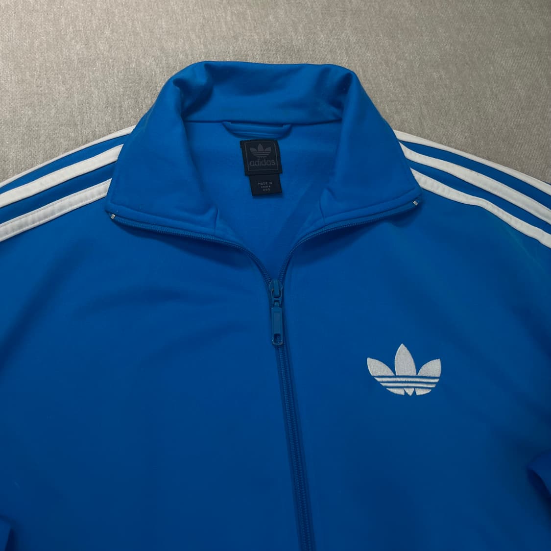 100 아디다스 파이어버드 블루 트랙탑 져지 상품이미지2