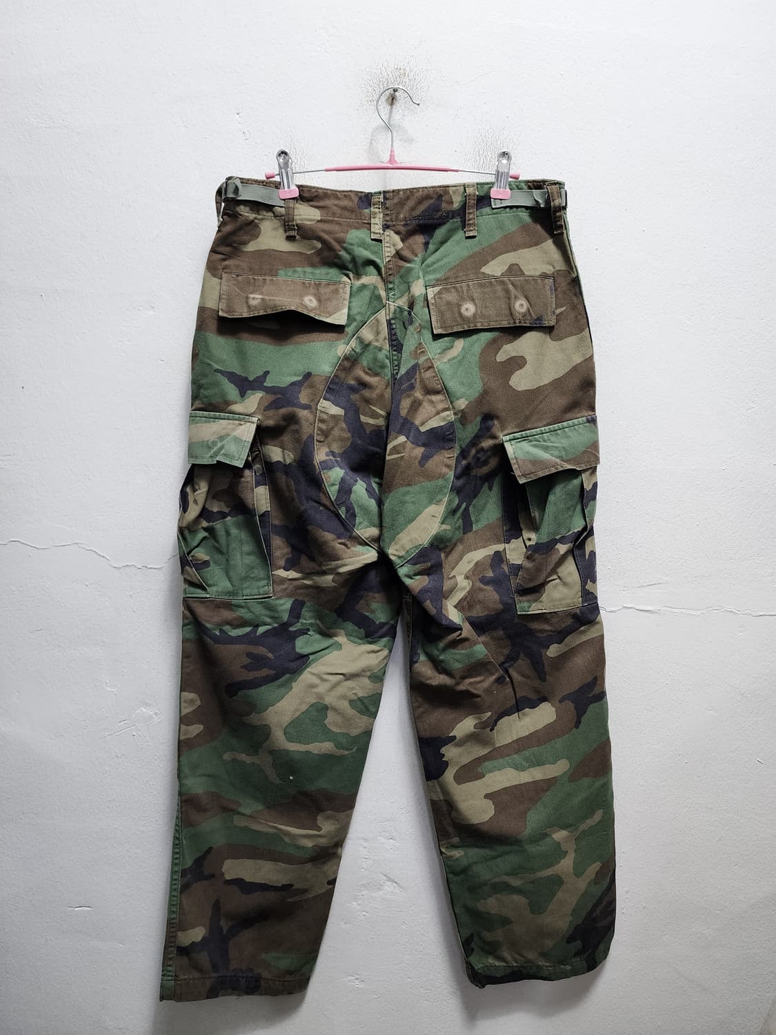미군 우드랜드 BDU 밀리터리 카고바지 상품이미지2