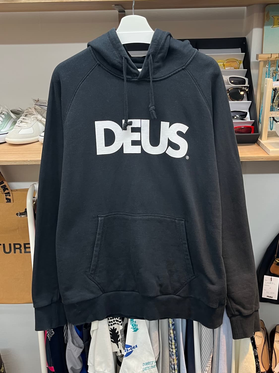 [95~100] 데우스 DEUS 후드티  상품이미지1