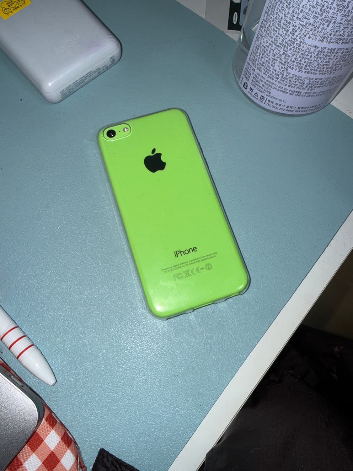 아이폰 5c 그린 16gb 상품이미지1